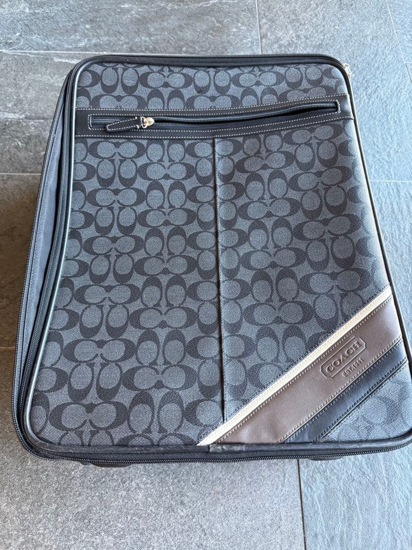 ★最終価格★美品★コーチCOACH革キャリーケース