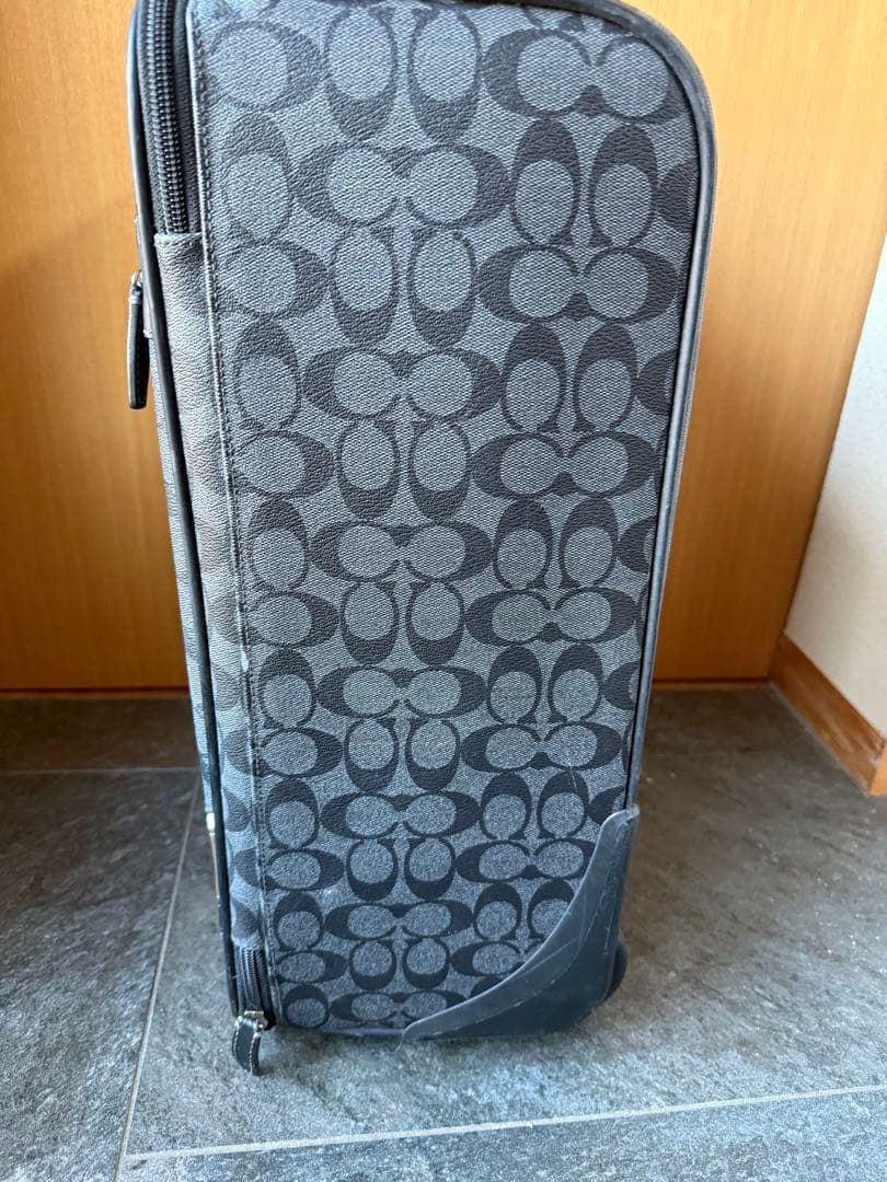 ★最終価格★美品★コーチCOACH革キャリーケース