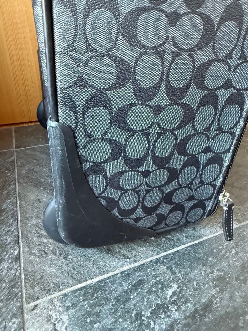 ★最終価格★美品★コーチCOACH革キャリーケース