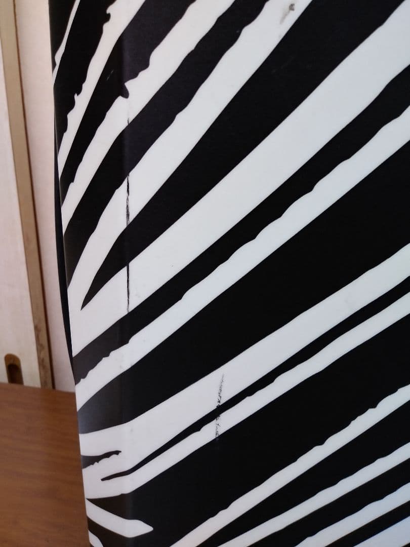 【ブランド保存袋有！】lojel ロジェールスーツケース ゼブラ柄 レア