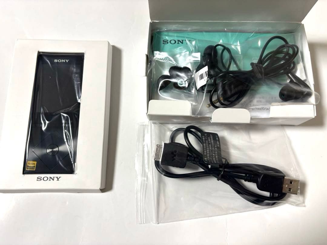 【完品】SONY WALKMAN NW-A16 32GB 極美品 ハイレゾ対応
