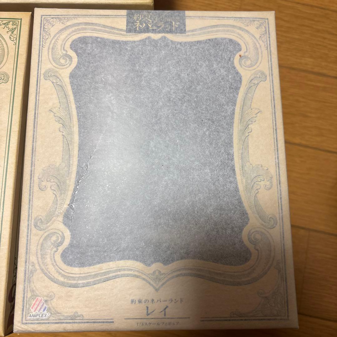 約束のネバーランド　エマ　ノーマン　レイ　1/8スケールフィギュアANIPLEX