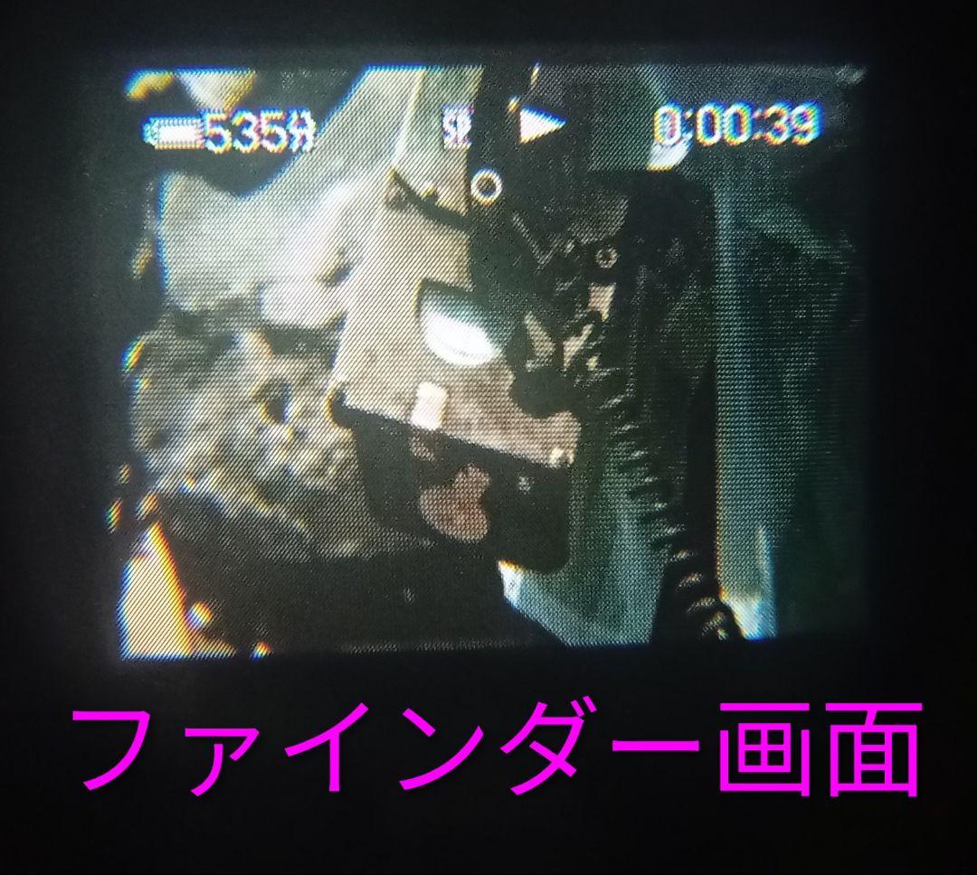 値下げ動作品　SONY Hi8ビデオカメラ　Handycam CCD-TRV95