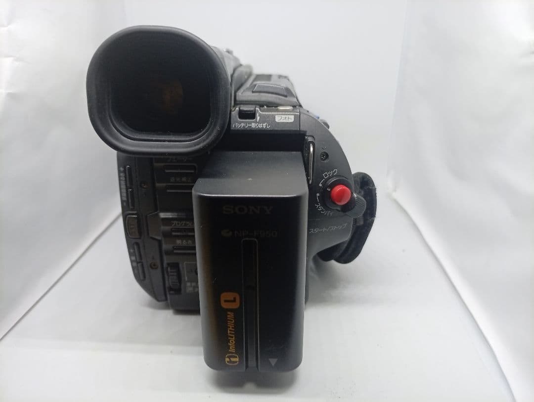 値下げ動作品　SONY Hi8ビデオカメラ　Handycam CCD-TRV95