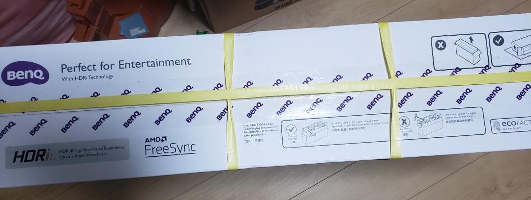 ディスプレイ・モニター本体 BenQ EW2880U