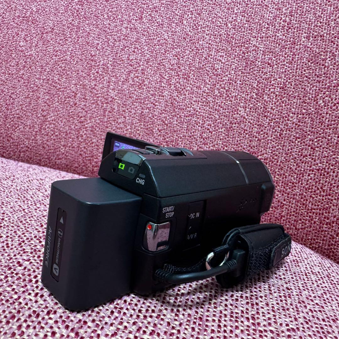 【美品／動作確認済】SONY　Handycam　HDR-PJ590V