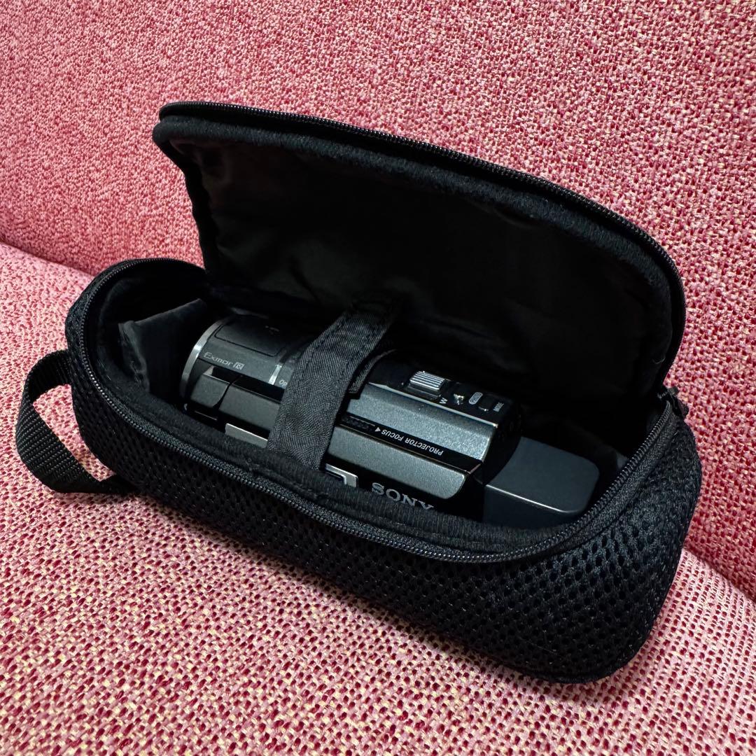 【美品／動作確認済】SONY　Handycam　HDR-PJ590V