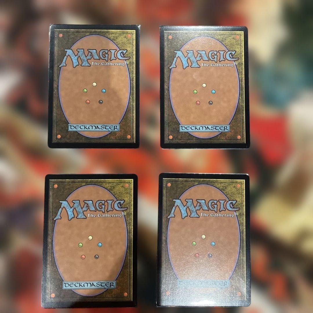 ネザーゴイフ 日本語 非Foil 4枚