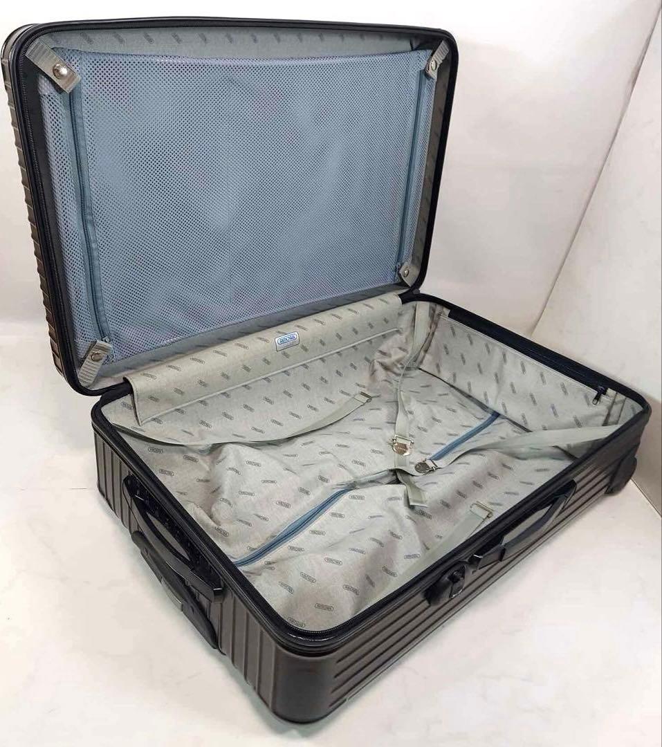 RIMOWA サルサ スーツケース 2輪 ブラック
