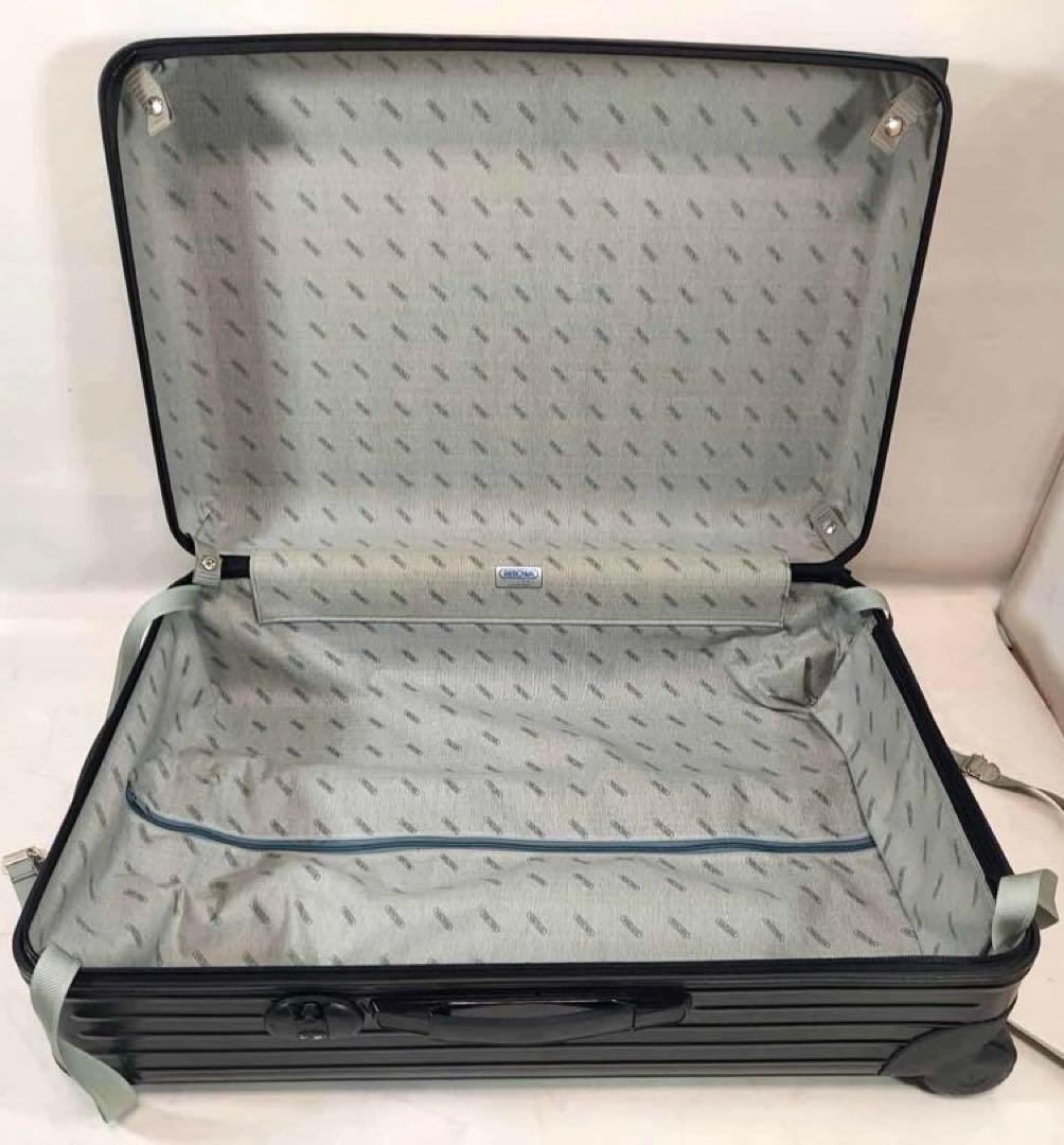 RIMOWA サルサ スーツケース 2輪 ブラック