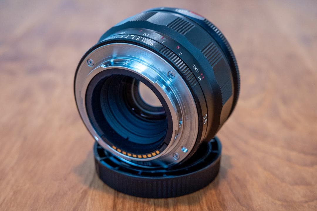 フォクトレンダー NOKTON classic 35mm F1.4 Sony