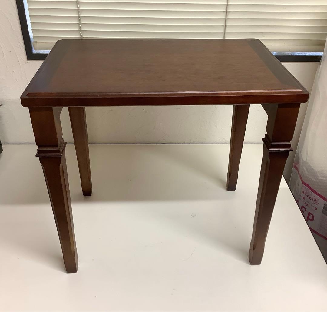 幅50cm マルニ サイドテーブル 地中海 ネストテーブル中 コーヒーテーブル