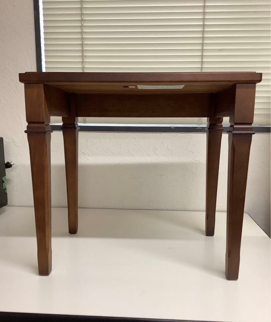 幅50cm マルニ サイドテーブル 地中海 ネストテーブル中 コーヒーテーブル