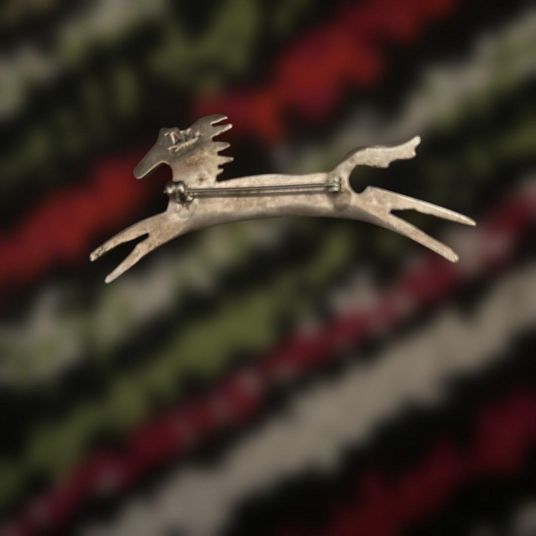 ハルポ　HARPO ロンハーマン　馬ブローチ