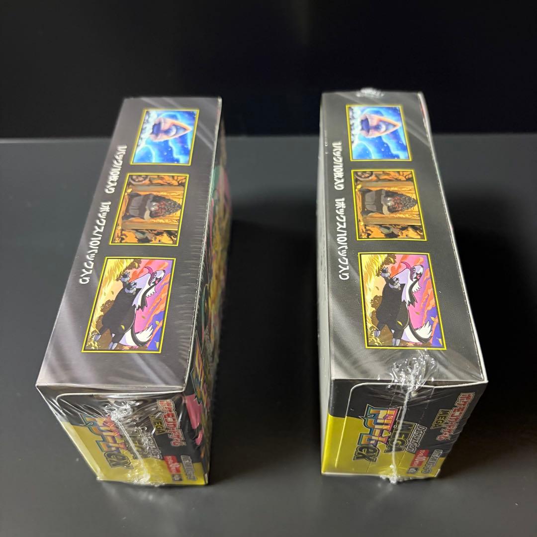 シュリンク付き メガドリームex メガブレイブ メガシンフォニア 計4BOX