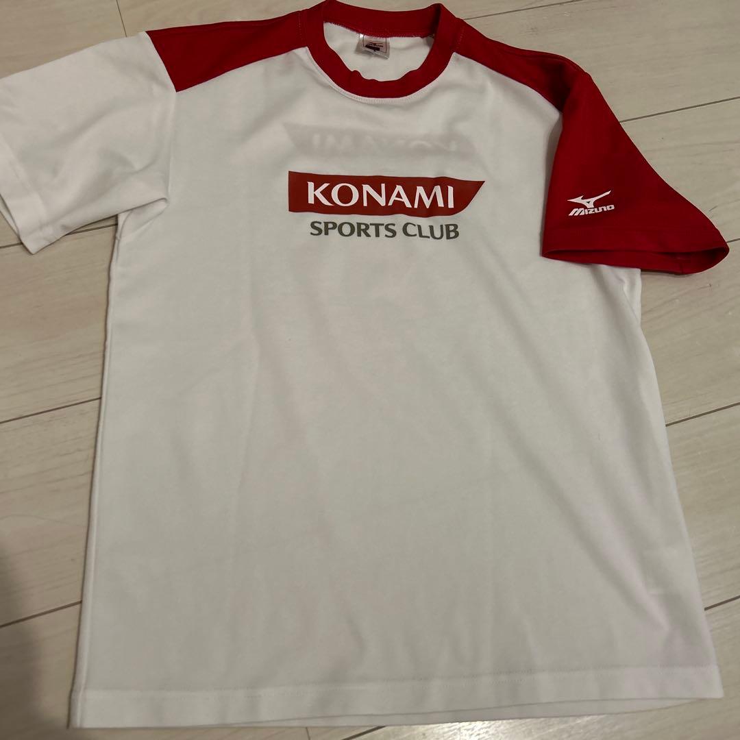 MIZUNO KONAMI スポーツクラブ ウェア セット Ｓサイズ