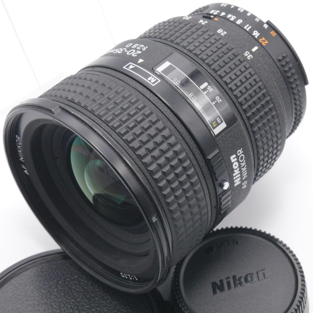 Nikon AF NIKKOR 20-35mm F2.8 D ニコン