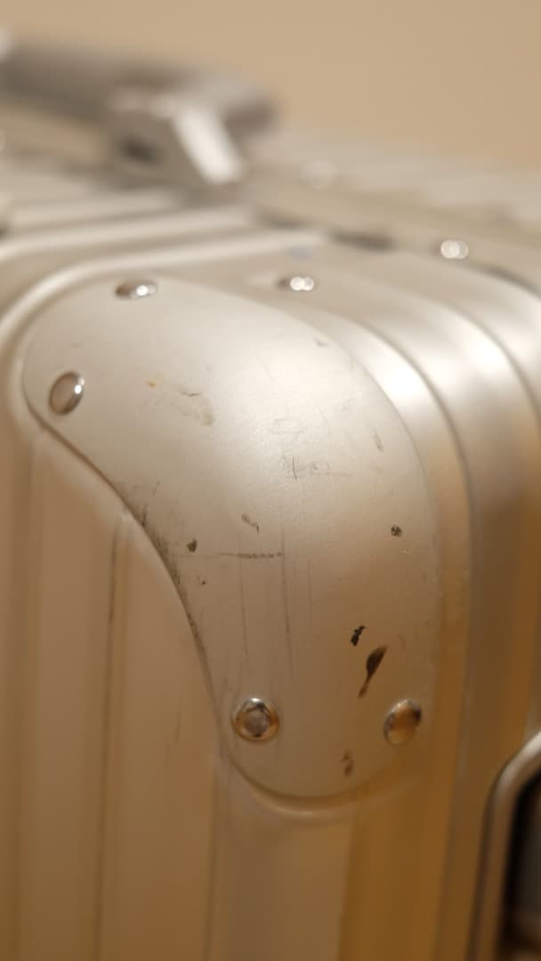 RIMOWA リモワ　TOPAS トパーズ　シルバー　TSA承認ロック