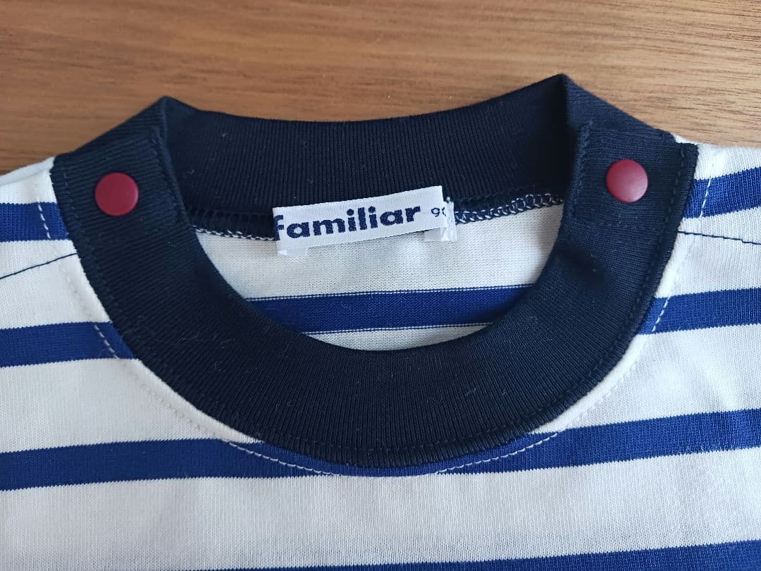 ファミリア長袖Tシャツ90cm