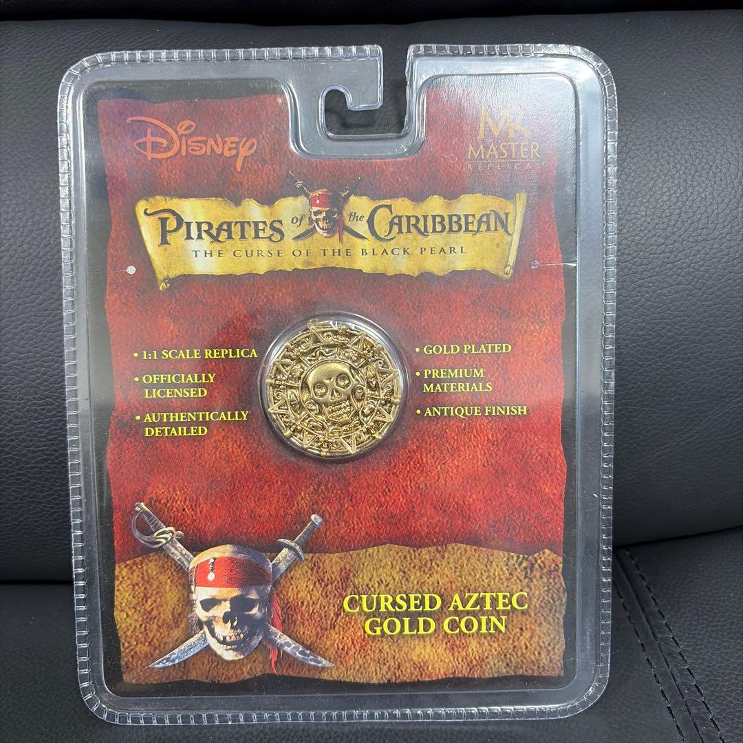 マスターレプリカ アステカの金貨 パイレーツオブカリビアン
