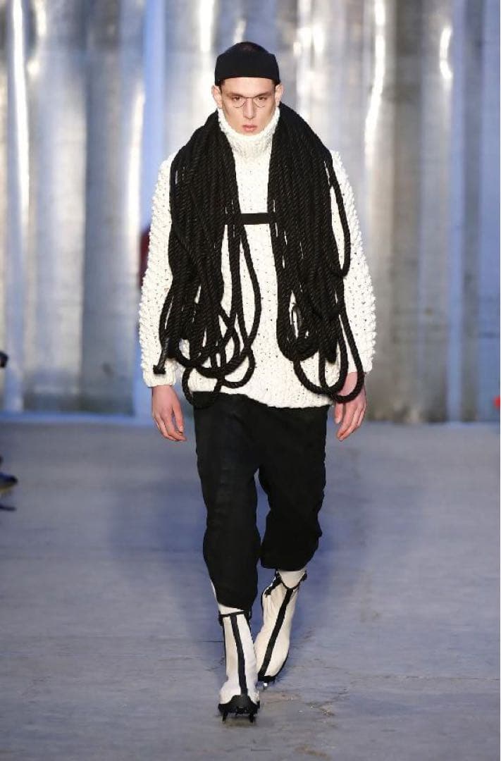 BORIS BIDJAN SABERI ボリスビジャンサベリ　サルエルパンツ