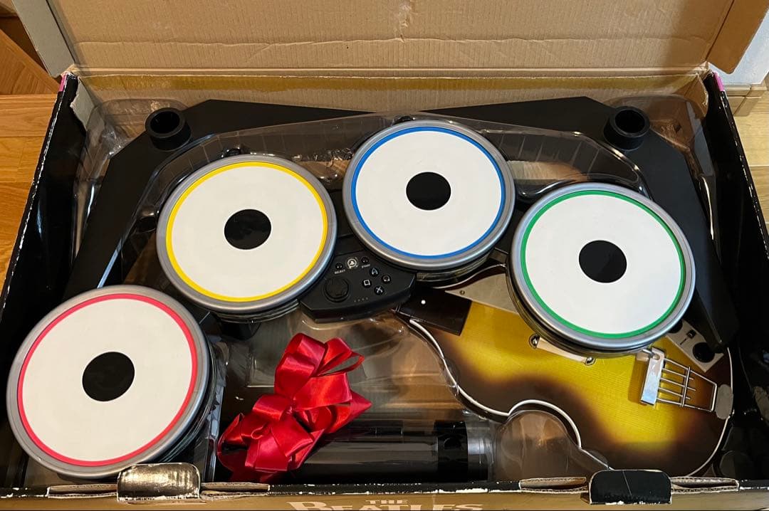 BEATLES ROCKBAND PS3 ビートルズ　ロックバンド ソフト無し