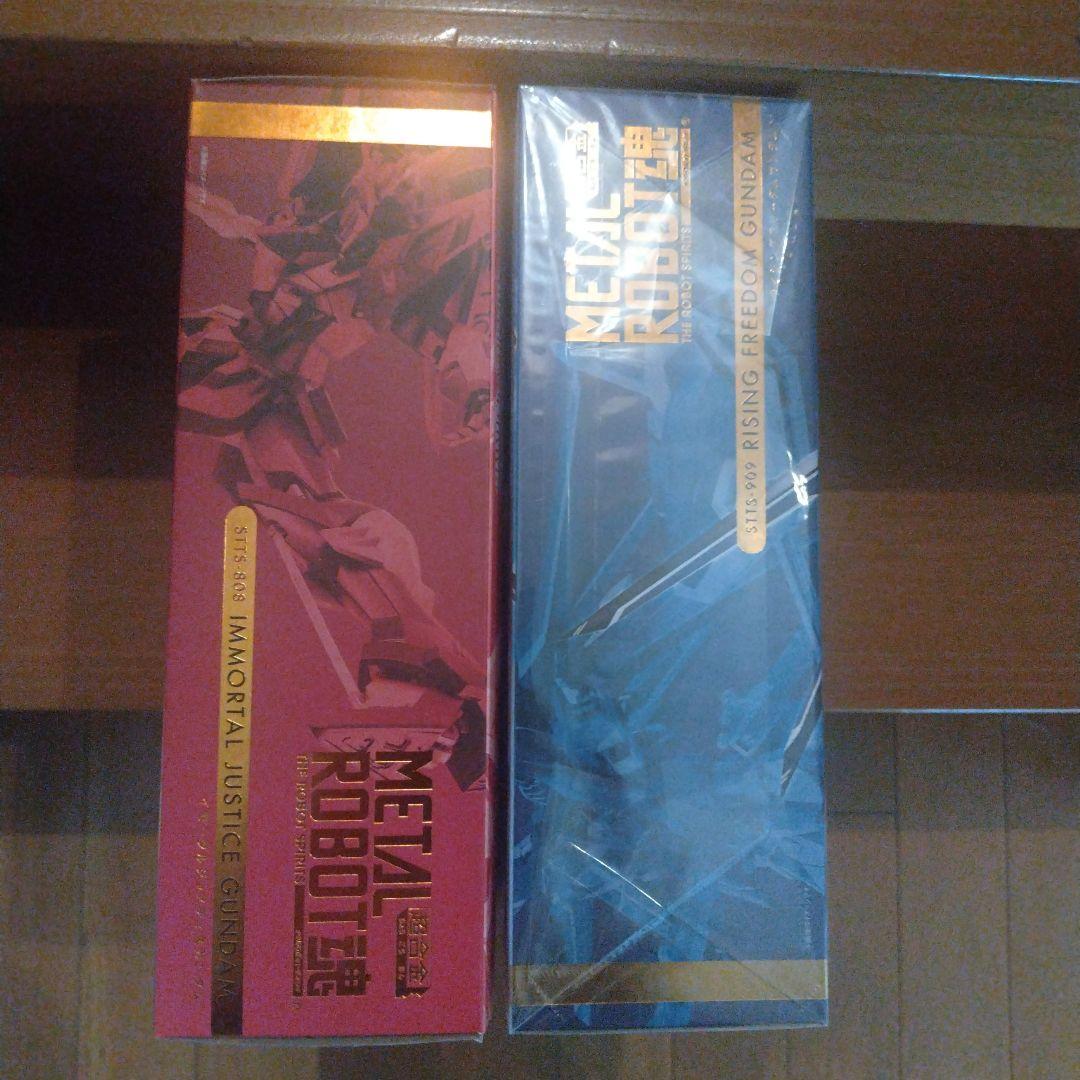 LROBOT魂ライジングフリーダム・イモータルジャスティスガンダム