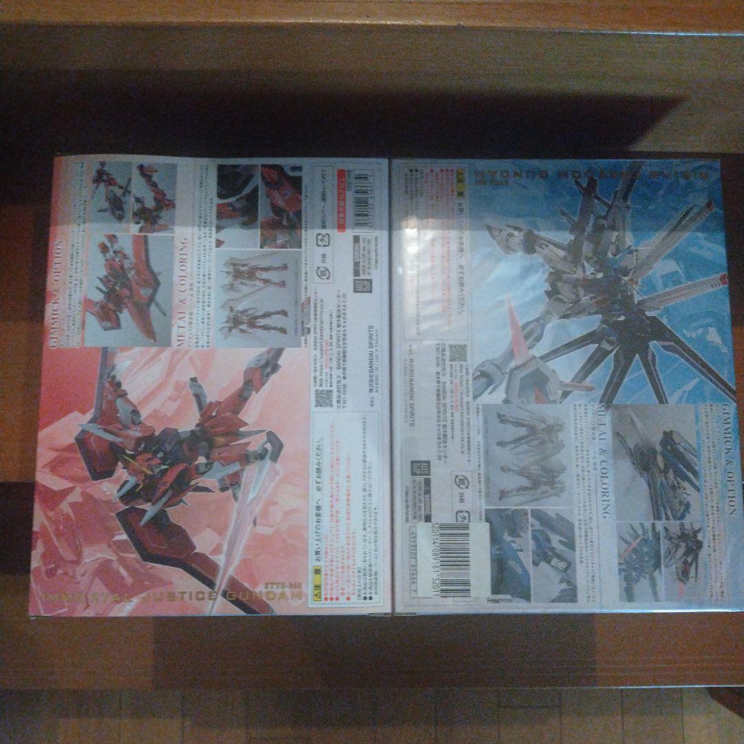 LROBOT魂ライジングフリーダム・イモータルジャスティスガンダム