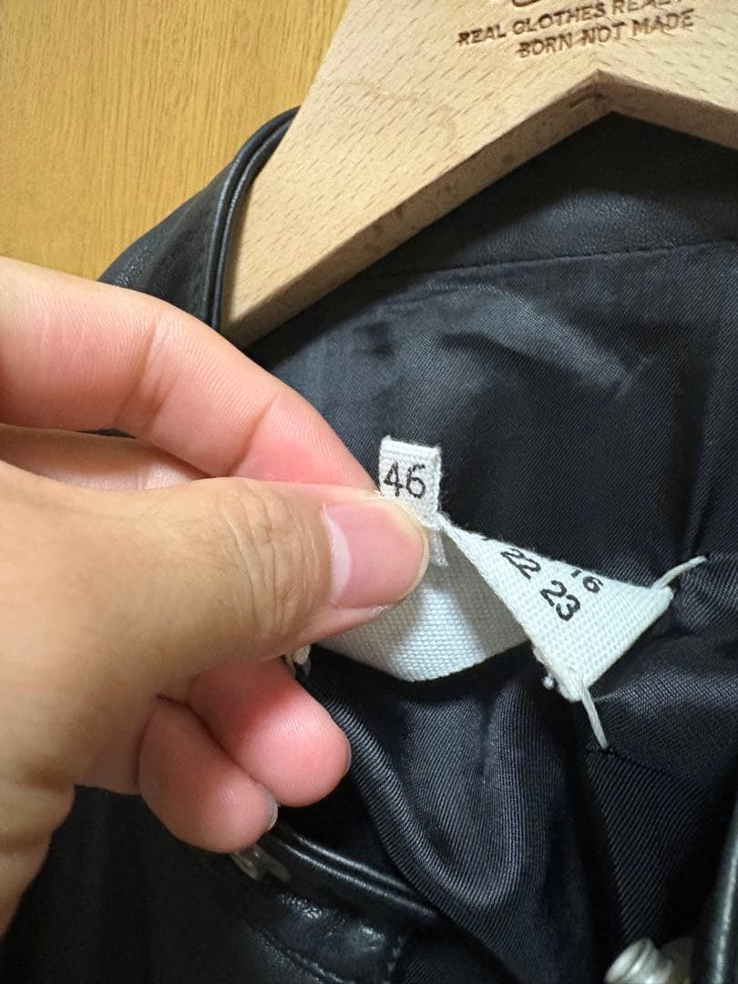 Maison Margiela ハの字ライダース46 2016aw