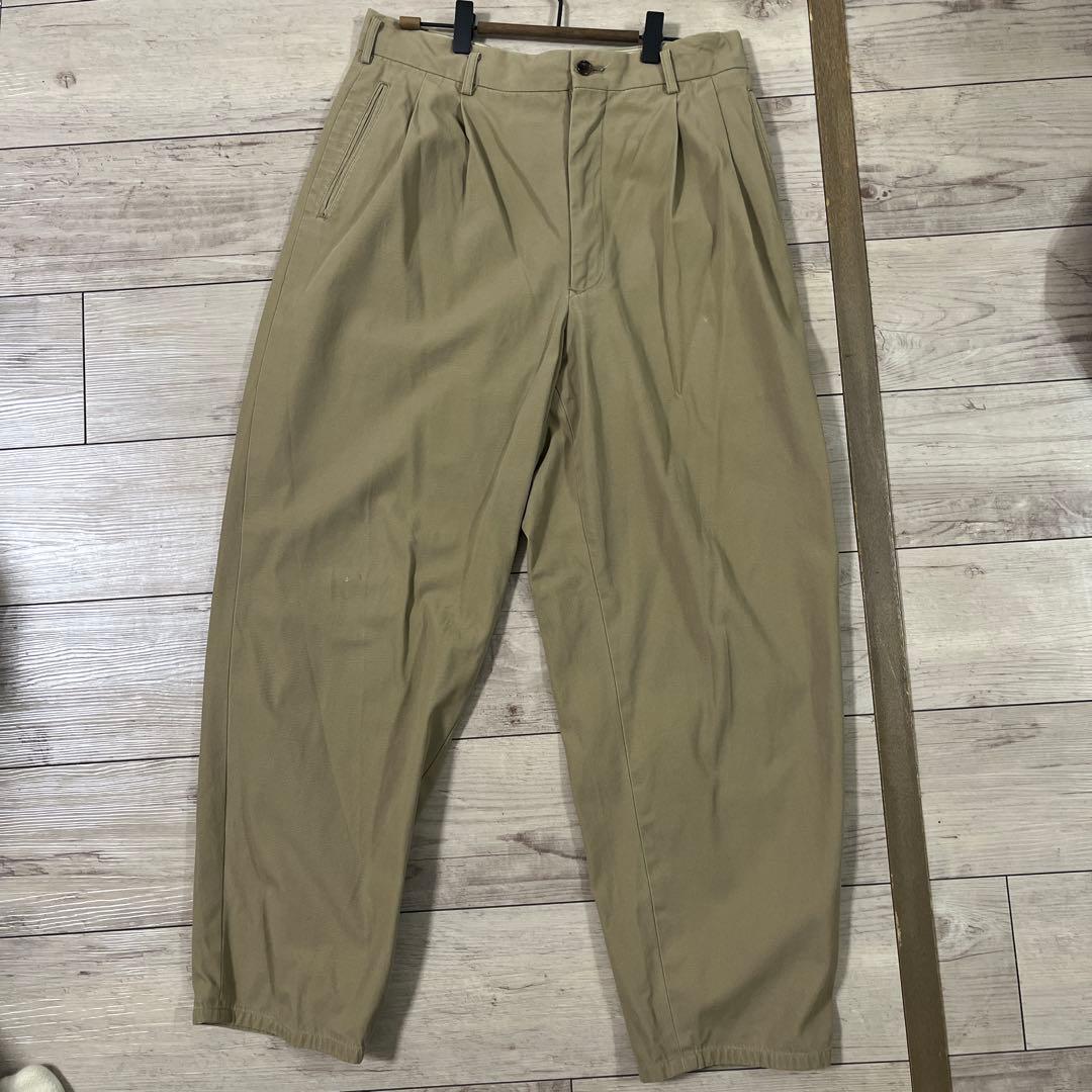 COMME des GARÇONS ベージュチノパン