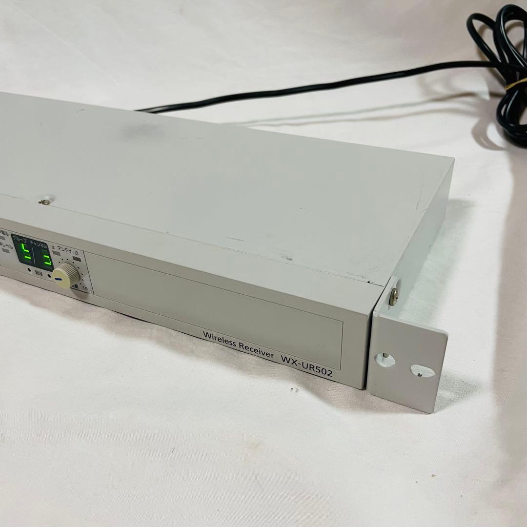 Panasonic ワイヤレス受信機　WX-UR502