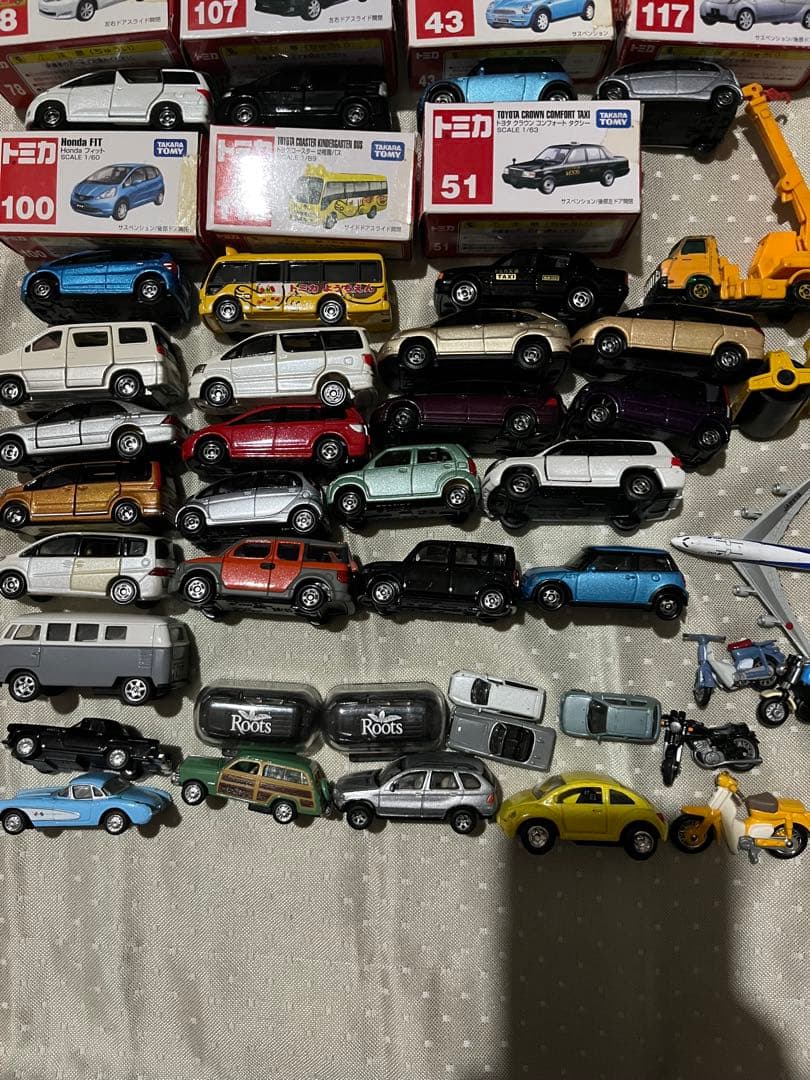 トミカ ミニカーセット 2008年代激レア廃盤品込
