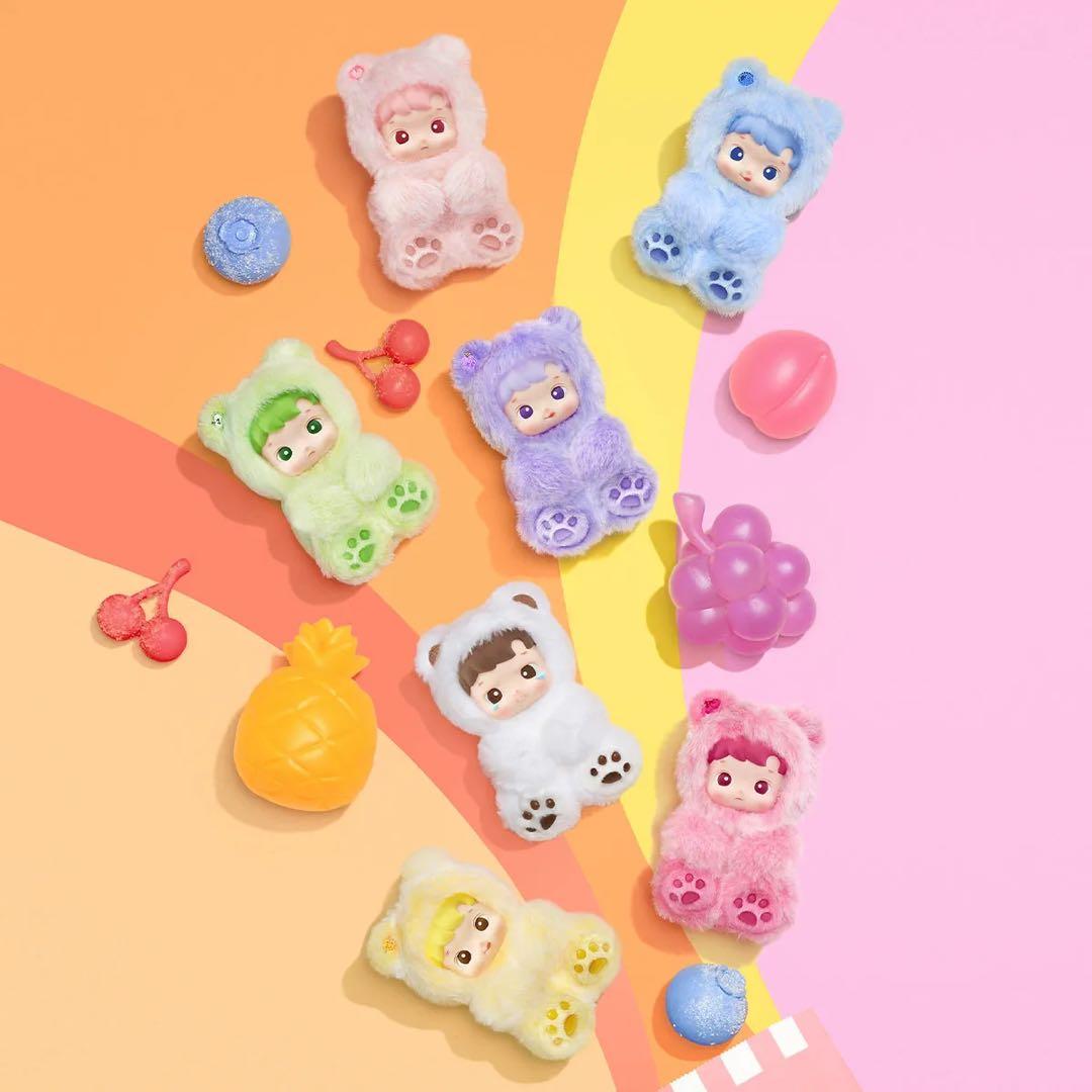 HACIPUPU Gummy Bear シリーズ ぬいぐるみ