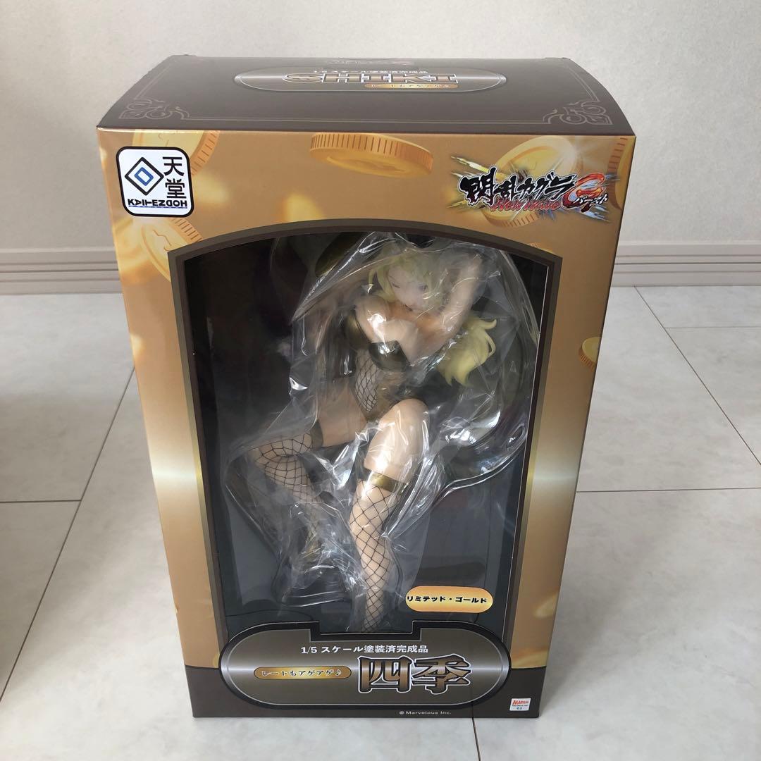 閃乱カグラNewWaveGバーストレートもアゲアゲ♪ 四季リミテッド・ゴールド