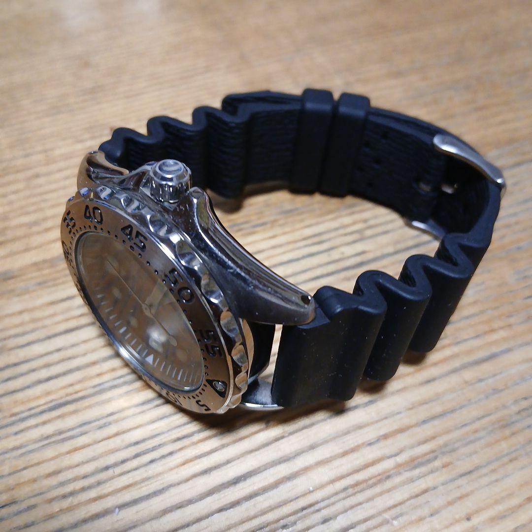 ケ*5様 SEIKO 【稼働品】ソーラー　200m ダイバーズウォッチ