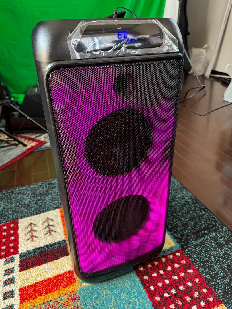 アズマ/Bluetoothスピーカー/GRAV/GRV-PS70WA-BK