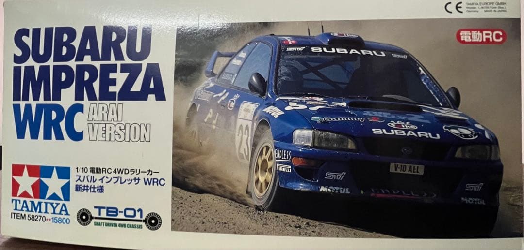 ホビーラジコン SUBARU IMPREZA WRC 58270