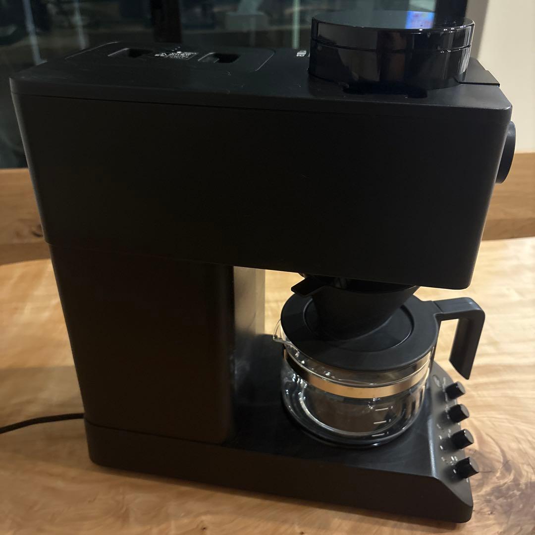 ツインバード CM-D457型 ブラック