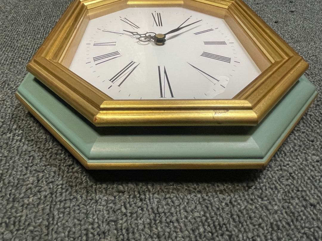 WAKO 八角形掛時計 掛け時計　ワコウ