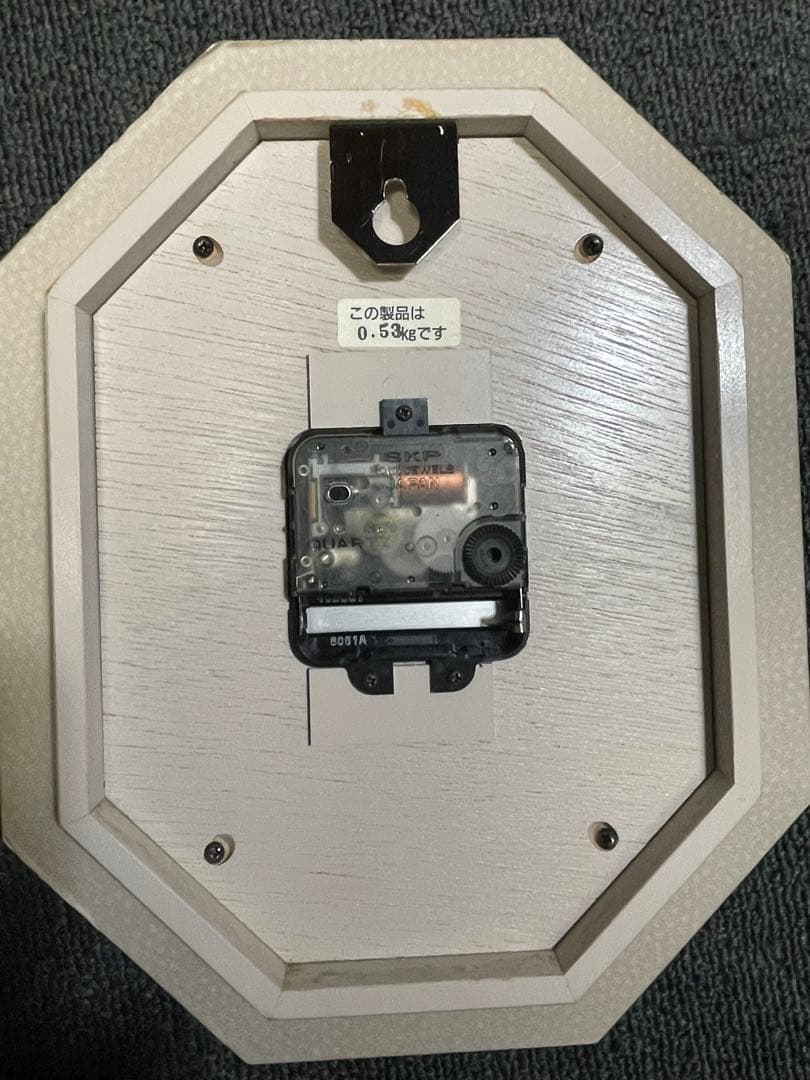 WAKO 八角形掛時計 掛け時計　ワコウ