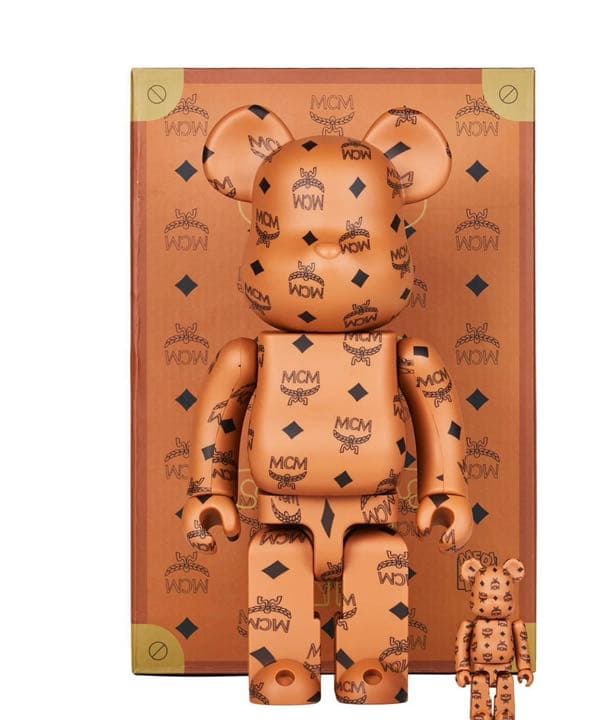 ゲーム・おもちゃ・グッズ MCM Be@rbrick 100% 400% x 1