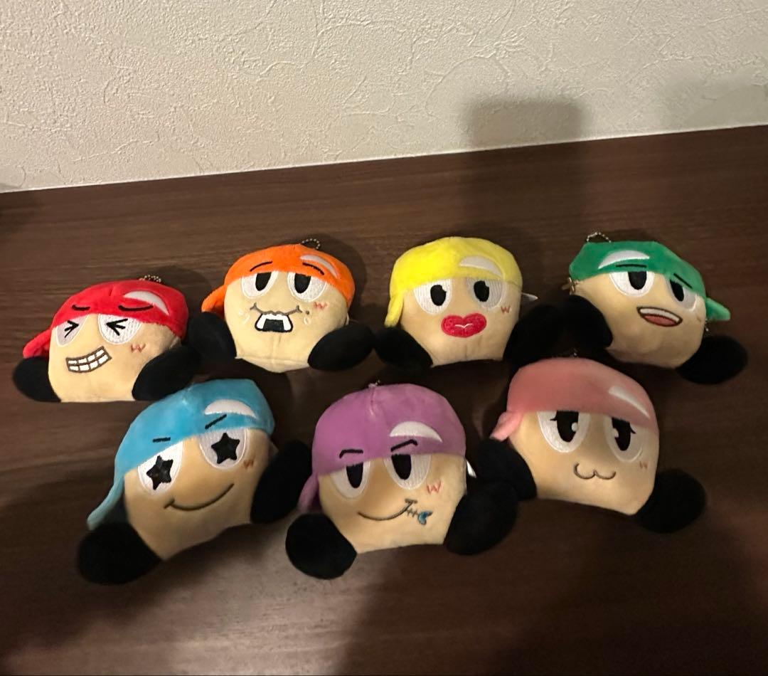 【バラ売り可】WEST.ヤツぬい７体まとめ売り