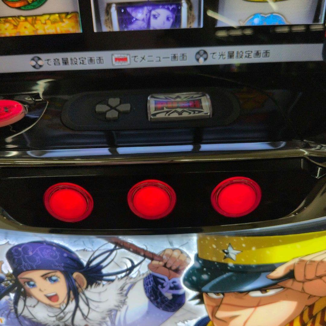 パチスロ実機　スマスロゴールデンカムイ　簡易ユニット付　送料無料