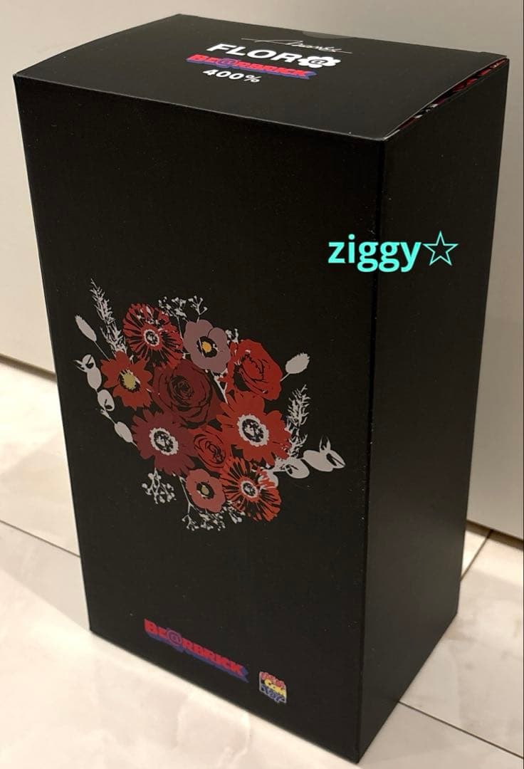 BE@RBRICK FLOR@ 400％