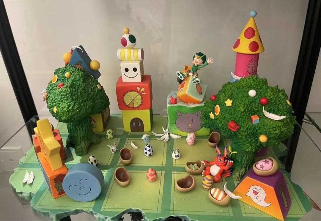 デジモン 创始村 フィギュア ガレージキット DMX