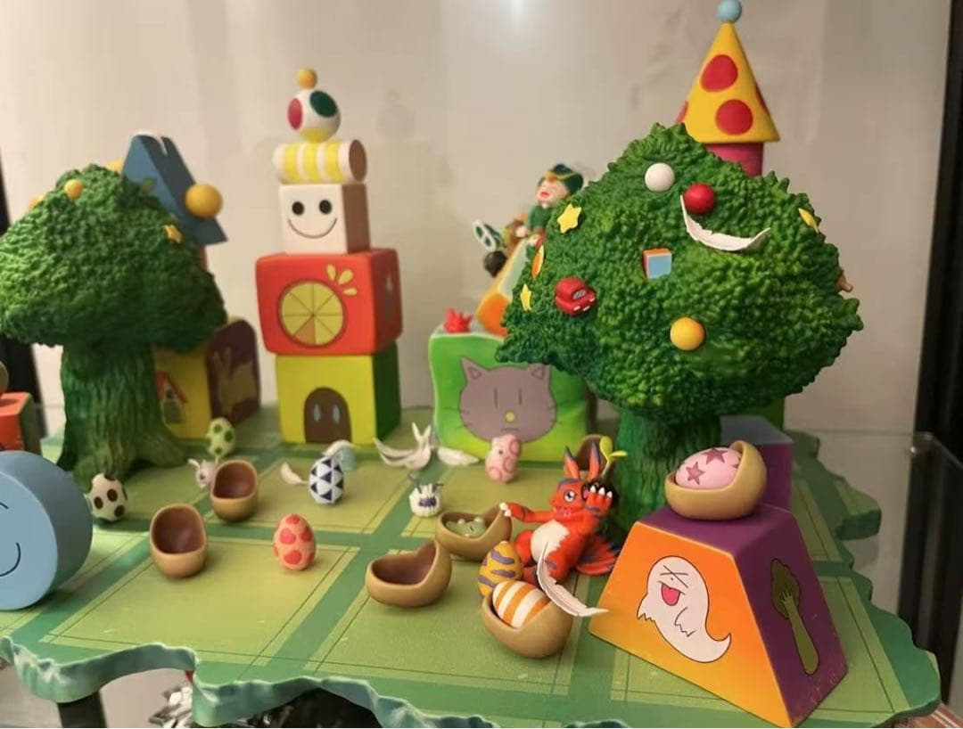 デジモン 创始村 フィギュア ガレージキット DMX