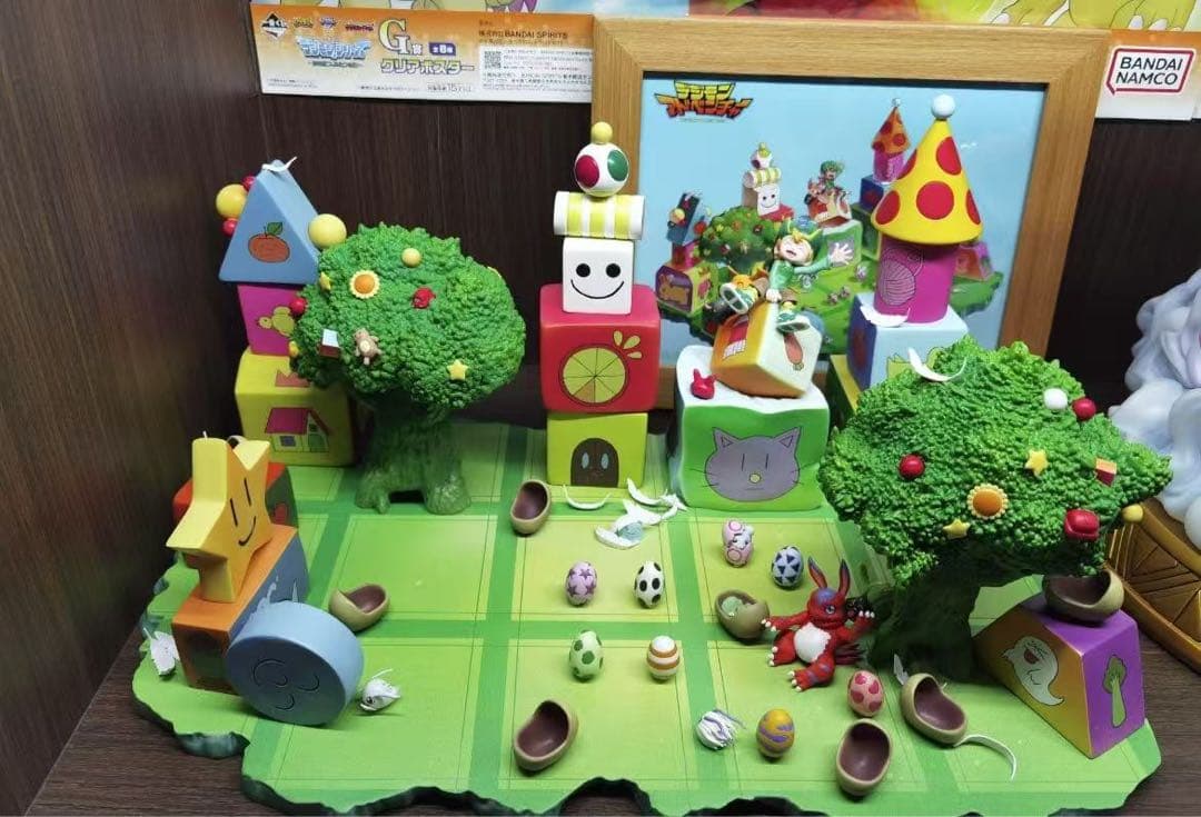 デジモン 创始村 フィギュア ガレージキット DMX