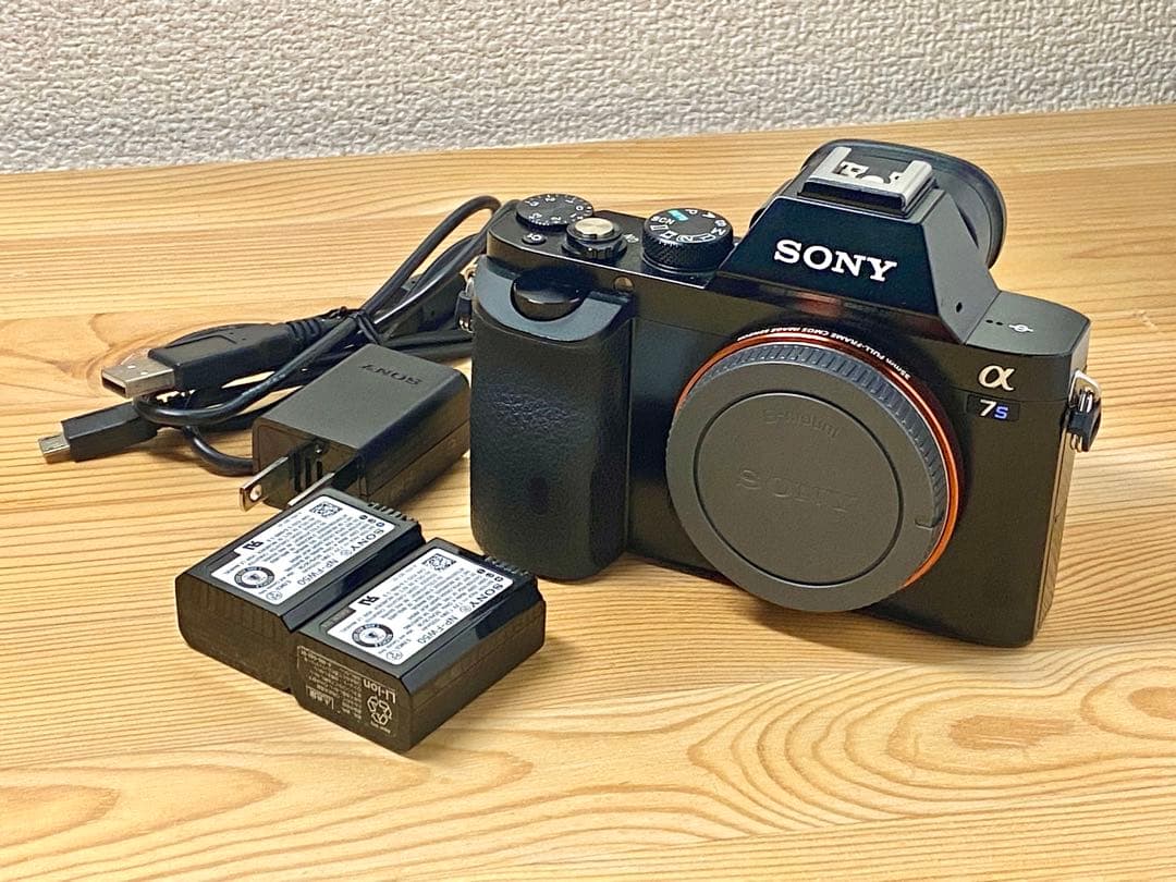 SONY α7S シャッター回数7680