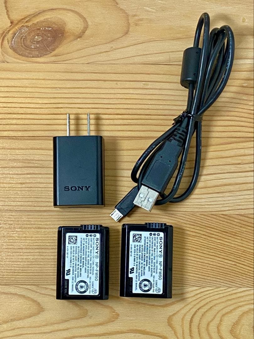 SONY α7S シャッター回数7680