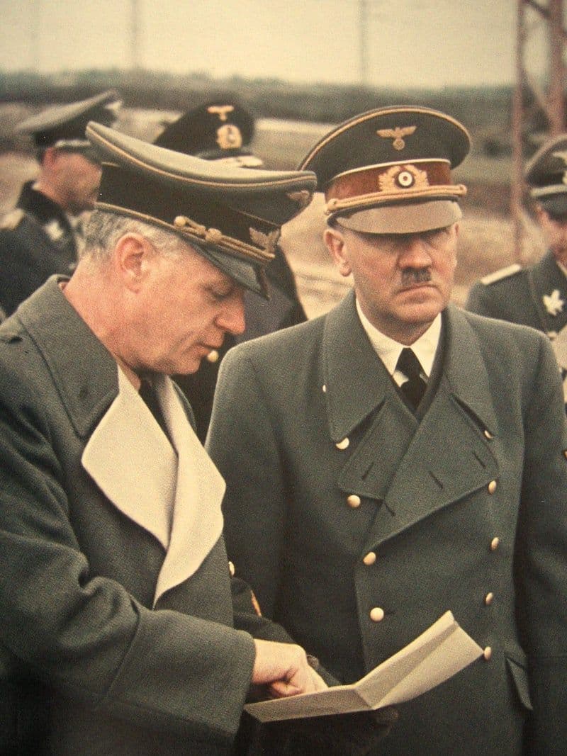 A.H総統制帽　国防軍型